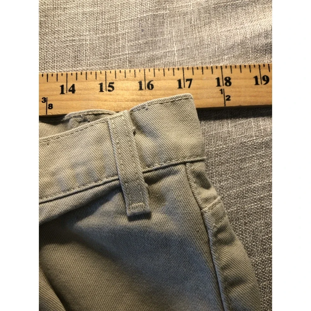 Vintage Levis Jeans Men 36x30 Tan Loose Fit 545 90s Y2K Made in USA